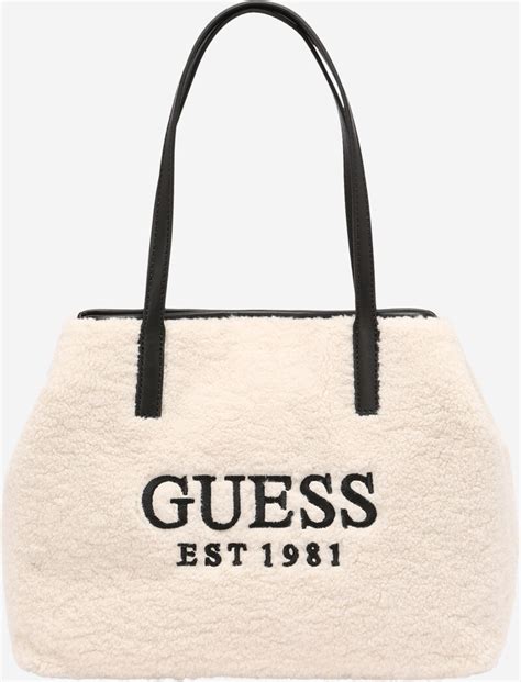 guess tasche teddyfell